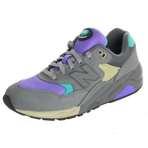 SCARPETTA MT580V NEW BALANCE GRIGIO